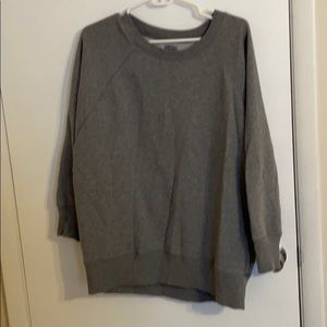 Oversized sweatshirt